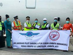 FLM-APG Jalin Kerjasama, Kirim Sarana Kesehatan dan Tim Dokter ke Lembata