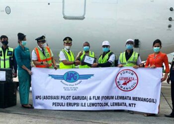 FLM-APG Jalin Kerjasama, Kirim Sarana Kesehatan dan Tim Dokter ke Lembata