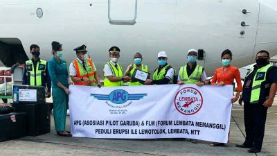 FLM-APG Jalin Kerjasama, Kirim Sarana Kesehatan dan Tim Dokter ke Lembata
