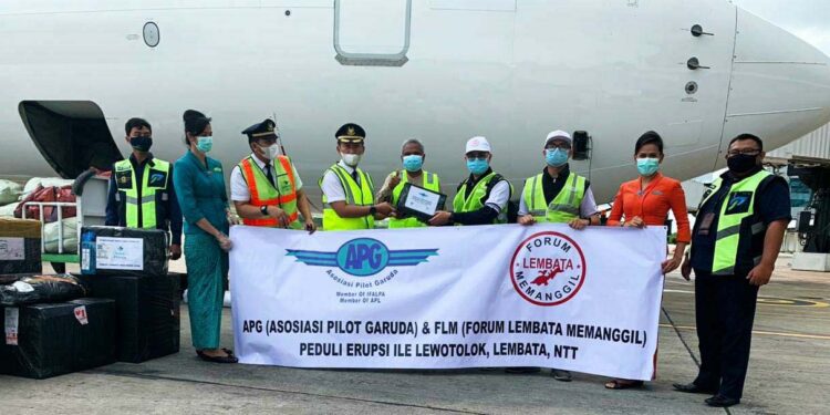FLM-APG Jalin Kerjasama, Kirim Sarana Kesehatan dan Tim Dokter ke Lembata