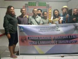 Orang Muda Motor Perubahan, Laskar 71 Desa Bantala Gelar Diskusi Bersama Pegiat Teater