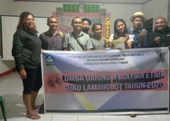 Orang Muda Motor Perubahan, Laskar 71 Desa Bantala Gelar Diskusi Bersama Pegiat Teater