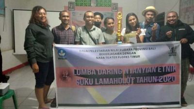 Orang Muda Motor Perubahan, Laskar 71 Desa Bantala Gelar Diskusi Bersama Pegiat Teater
