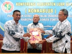 Maksi Masan Terpilih Jadi Ketua PGRI Flores Timur Periode 2020-2025