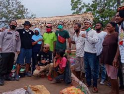 OI Adonara Salurkan Bantuan Ke Rumah Penduduk dan Pondok Difabel