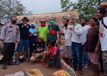 OI Adonara Salurkan Bantuan Ke Rumah Penduduk dan Pondok Difabel