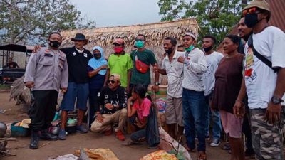 OI Adonara Salurkan Bantuan Ke Rumah Penduduk dan Pondok Difabel