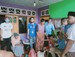 Masih Banyak Pengungsi di Rumah Penduduk Belum Terima Bantuan Dari Posko Utama