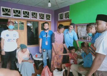 Masih Banyak Pengungsi di Rumah Penduduk Belum Terima Bantuan Dari Posko Utama