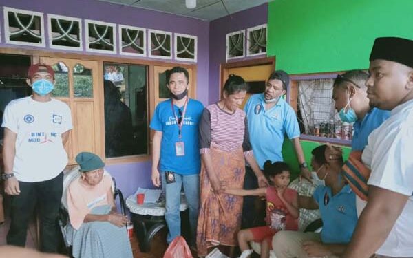 Masih Banyak Pengungsi di Rumah Penduduk Belum Terima Bantuan Dari Posko Utama