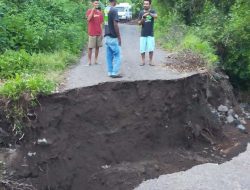 Rintihan Hati Warga Ilebura: Jalan Kami Telah Putus