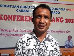 Mikael Doan Lolan Terpilih Jadi Ketua PGRI Cabang Wotan Ulumado