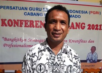 Mikael Doan Lolan Terpilih Jadi Ketua PGRI Cabang Wotan Ulumado
