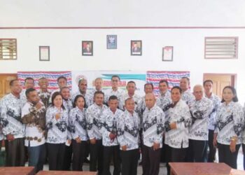 PGRI Flotim Dukung PB PGRI Pusat Desak Kaji Ulang Kebijakan “Guru Tak Lagi Masuk Formasi CPNS”