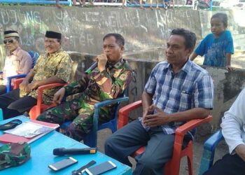 Pangkalan TNI AL Maumere Sosialisasi Penerimaan Calon Bintara Pria Di Lamahala