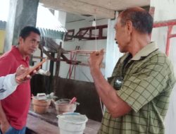 Kontraktor Bantah Aniaya Oknum Wartawan Di Lokasi Proyek Bangunan Puskesmas Lambunga