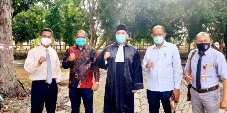 Pengadilan Tinggi NTT Ambil Sumpah 57 Advokat