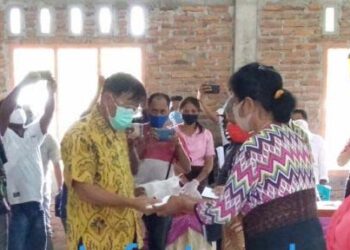 Bupati Lembata Batasi Aktivitas Perkantoran Pemerintah Mulai 27 Januari 2021