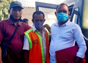 Sidang Praperadilan Untuk Tersangka Yohakim Yuvenalis B. Siola Digelar Senin Besok; Akhmad Bumi : Jangan Dibuat Abu-Abu !