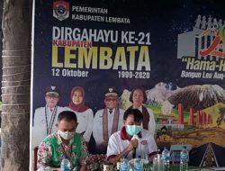Bupati Sunur Perintahkan Kepala Desa Aktifkan Pos Penjagaan Mulai 29 Januari 2021