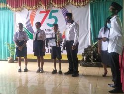 Ajak Siswa Jaga Kerukunan, Hilarius Juara I Lomba Pidato Tingkat SMPN se-NTT