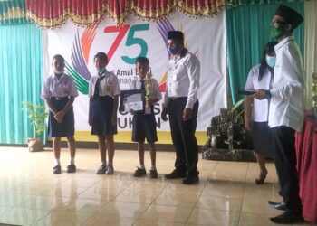 Ajak Siswa Jaga Kerukunan, Hilarius Juara I Lomba Pidato Tingkat SMPN se-NTT
