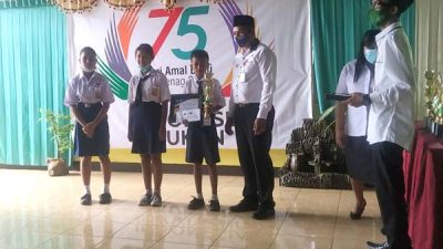 Ajak Siswa Jaga Kerukunan, Hilarius Juara I Lomba Pidato Tingkat SMPN se-NTT