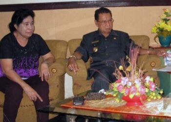 Bupati Pertama Lembata, Andreas Duli Manuk Tutup Usia