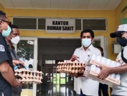 Peringati Hari Pers Nasional Aketode Media Grup Berbagi Dengan Paramedis RSUD Lewoleba