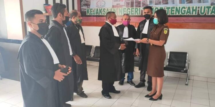 Advokat TTU Minta Kejagung RI Periksa Penyidik Tipikor Kejati NTT Terkait Kasus Advokat Antonius Ali