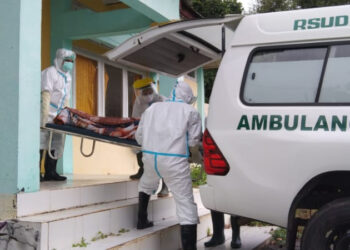 Lagi Pasien Covid-19 Meninggal Dunia, Total Di Lembata Jadi Lima Orang