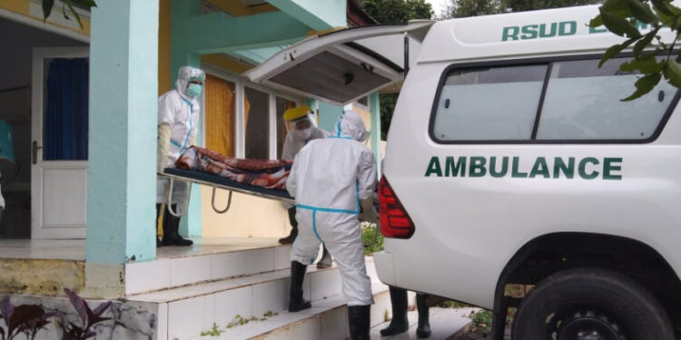 Lagi Pasien Covid-19 Meninggal Dunia, Total Di Lembata Jadi Lima Orang