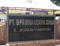 Nasabah Gugat BPR Bina Usaha Dana Larantuka Ke Pengadilan; Platin : Sudah Mau Pembuktian