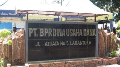 Nasabah Gugat BPR Bina Usaha Dana Larantuka Ke Pengadilan; Platin : Sudah Mau Pembuktian