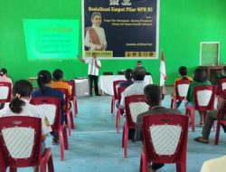 Sosialisasi Empat Pilar Kebangsaan, RD Thomas Labina: Cocok Dengan Nilai Budaya Kita