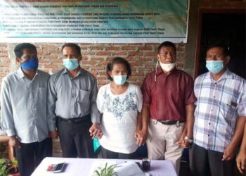 Enam Guru Pengawas Di Flores Timur Tuntut Hak Sertifikasi; Demon Sabon: Jika Tidak Dibayar, Kami Adukan Gugatan ke Pengadilan