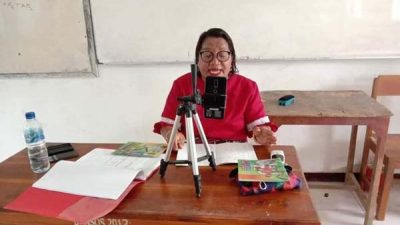 SMANSA Larantuka Tetap Bertahan Dengan PJJ Online Di Tengah Pandemi Covid-19