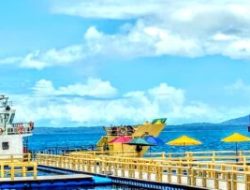 Bupati Eliaser Yentji Sunur Buka Trayek Baru Penyeberangan “Los Angeles”