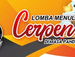 Yuk, Ikuti Lomba Menulis Cerpen