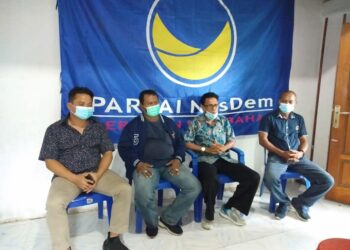DPD Nasdem Lembata Siap Salurkan Bansos DPR Pusat Di 9 Kecamatan Terdampak Bencana