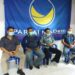 DPD Nasdem Lembata Siap Salurkan Bansos DPR Pusat Di 9 Kecamatan Terdampak Bencana