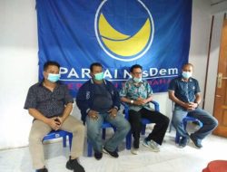 DPD Nasdem Lembata Siap Salurkan Bansos DPR Pusat Di 9 Kecamatan Terdampak Bencana