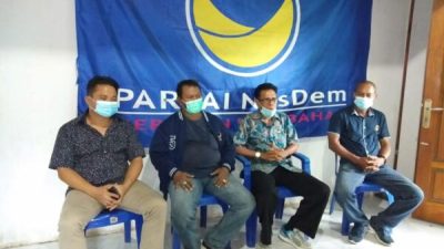 DPD Nasdem Lembata Siap Salurkan Bansos DPR Pusat Di 9 Kecamatan Terdampak Bencana