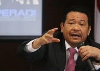 Ketua DPN Peradi, Profesor Otto Hasibuan: Terkait Rahasia Jabatan, Advokat Anton Ali Bisa Tolak Beri Keterangan