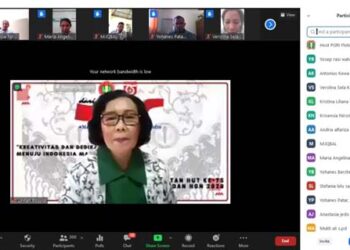 Ketua Umum Pengurus Besar PGRI Sapa Guru Di Kabupaten Flores Timur