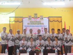 Petrus Kowa Deket Terpilih Menjadi Ketua PGRI Cabang Kecamatan Witihama