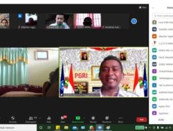 PGRI Flotim Selenggarakan Webinar Seputar Alur dan Syarat Kenaikan Pangkat Guru