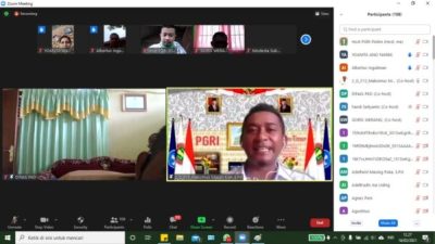 PGRI Flotim Selenggarakan Webinar Seputar Alur dan Syarat Kenaikan Pangkat Guru