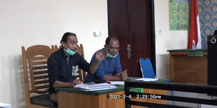 Kuasa Hukum Pemohon, Akhmad Bumi : Siola tidak Penuhi Syarat Jadi Tersangka