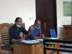 Kuasa Hukum Pemohon, Akhmad Bumi : Siola tidak Penuhi Syarat Jadi Tersangka